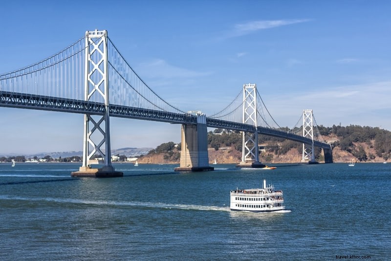 サンフランシスコのボートツアー–どれが一番いいですか？ 