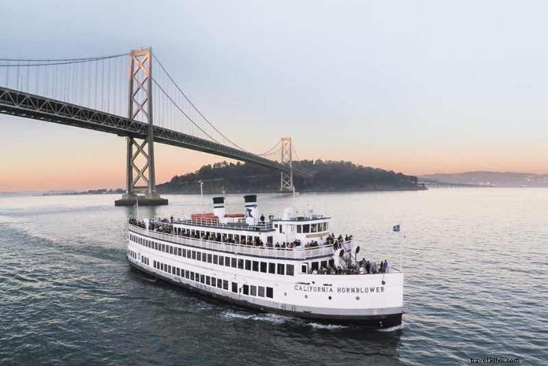 Paseos en barco por San Francisco:¿cuál es el mejor? 