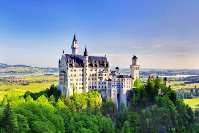 Precio de las entradas para el castillo de Neuschwanstein:todo lo que necesita saber 