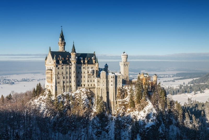 Prix ​​des billets pour le château de Neuschwanstein – Tout ce que vous devez savoir 