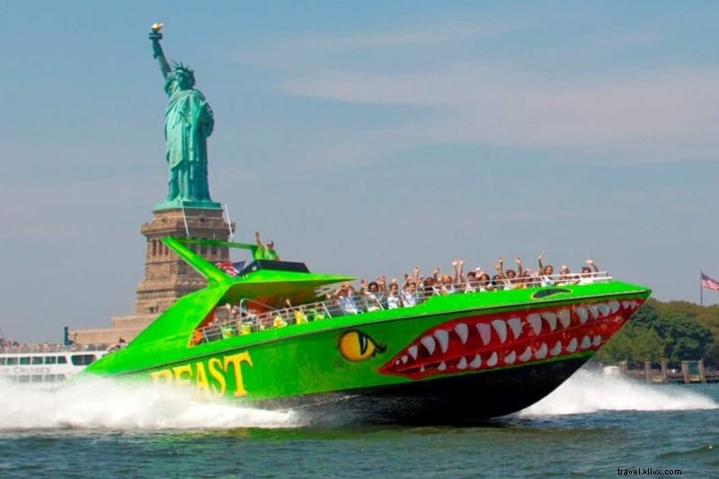 Tour in barca a New York:qual è il migliore? 