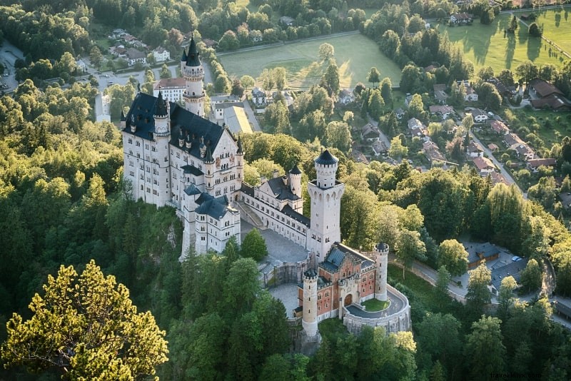 Prix ​​des billets pour le château de Neuschwanstein – Tout ce que vous devez savoir 