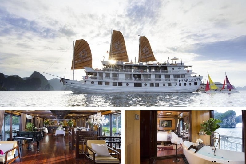22 mejores cruceros de lujo por la bahía de Halong:¿cuál elegir? 