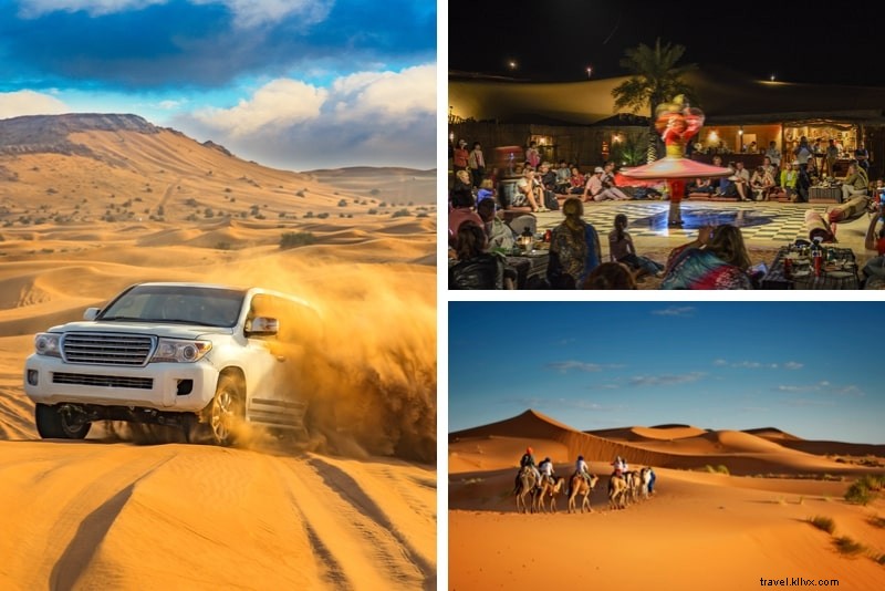 22 mejor safari por el desierto de Dubái 