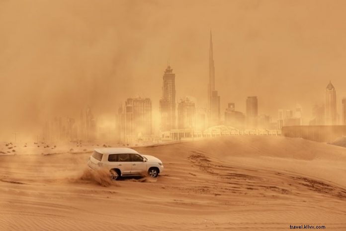 22 meilleurs safari dans le désert de Dubaï 
