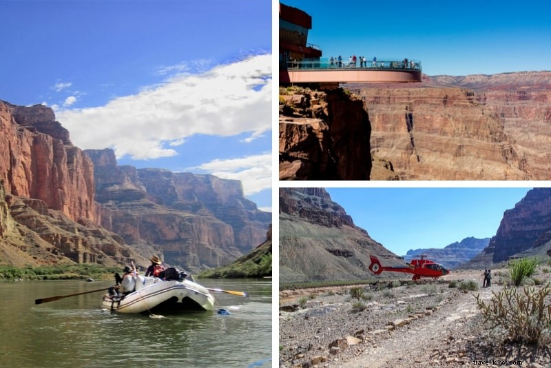 29 melhores passeios pelo Grand Canyon 