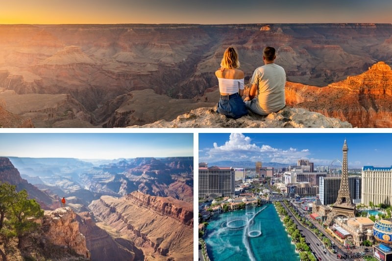 29 meilleurs circuits du Grand Canyon 