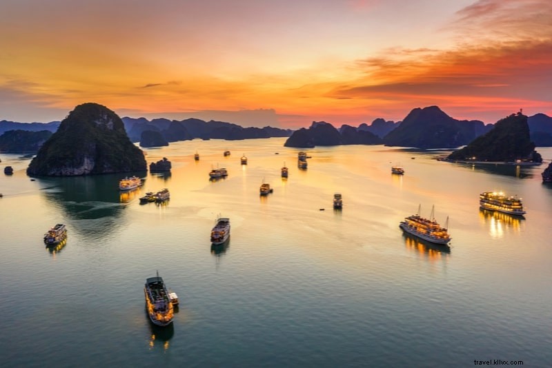 12 meilleures croisières dans la baie d Halong au départ de Hanoï 