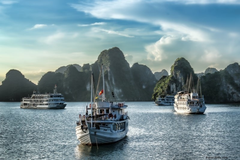 12 melhores cruzeiros na baía de Halong em Hanói 