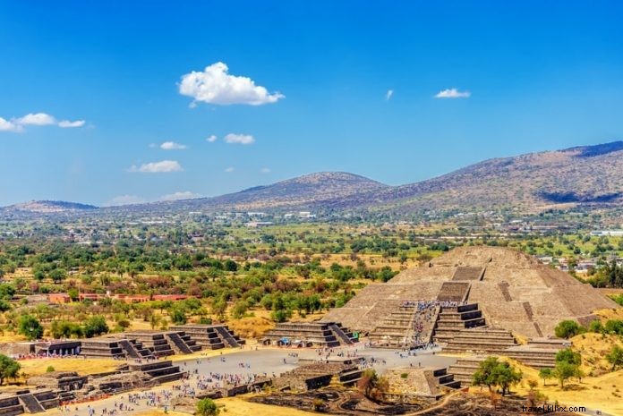 14 meilleures visites des pyramides de Teotihuacan au départ de Mexico 