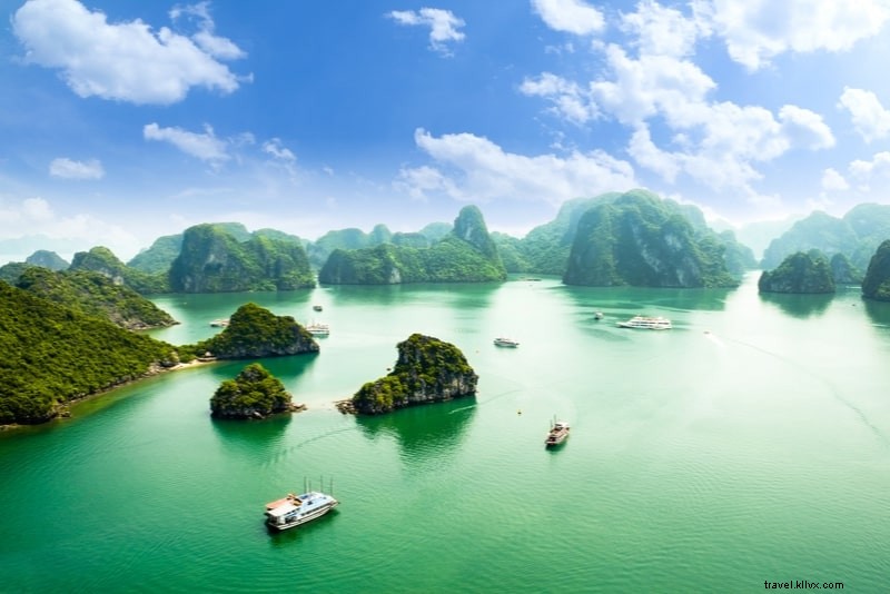 12 melhores cruzeiros na baía de Halong em Hanói 