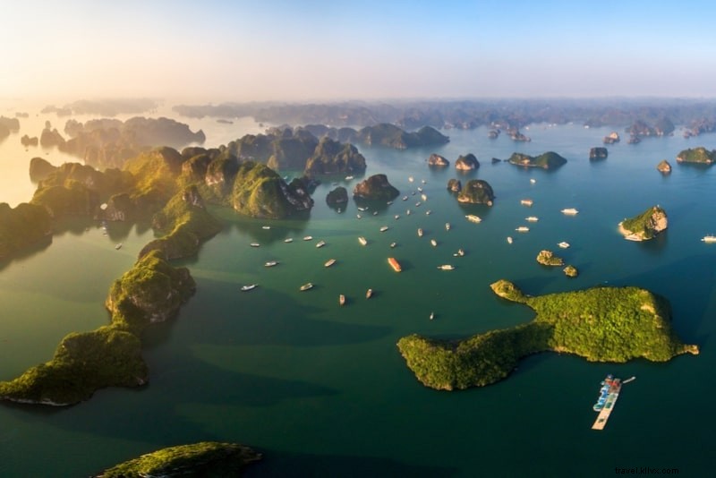 12 Pesiar Teluk Halong Terbaik dari Hanoi 