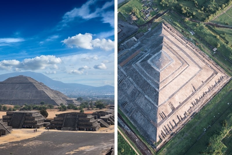 14 Tur Piramida Teotihuacan Terbaik dari Mexico City 