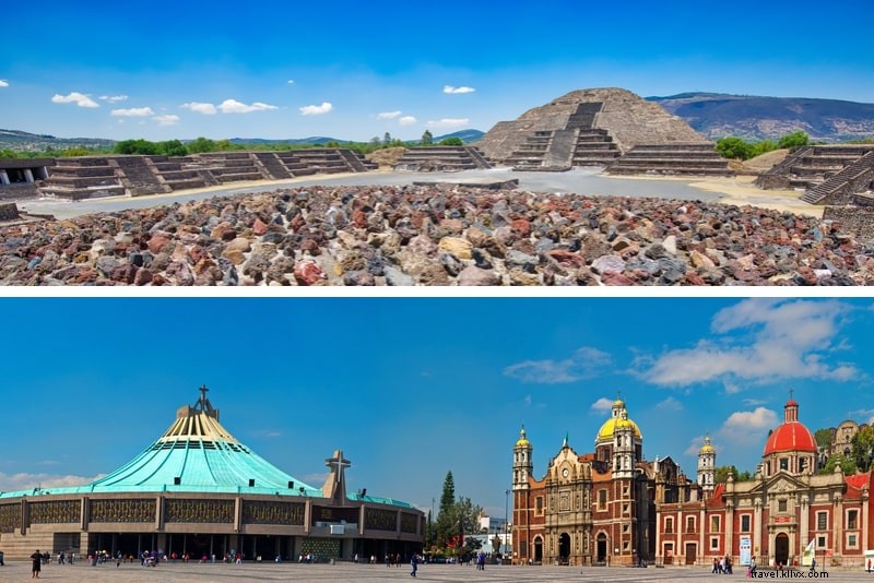 14 meilleures visites des pyramides de Teotihuacan au départ de Mexico 