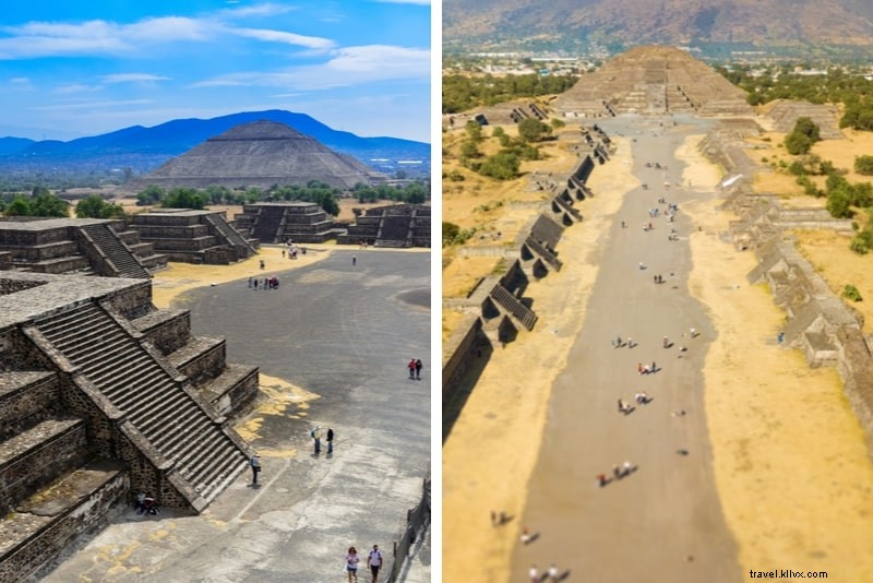 メキシコシティからの14のベストテオティワカンピラミッドツアー 