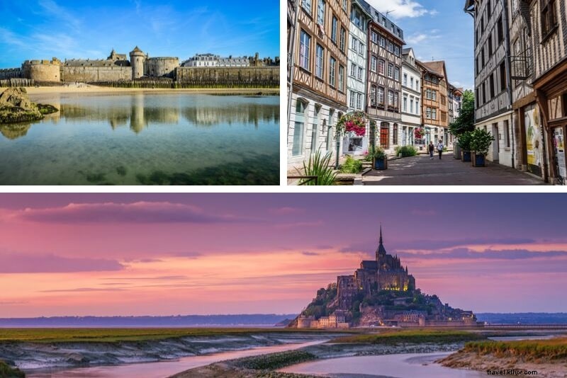 25 mejores excursiones a Normandía desde París:playas del día D, Mont Saint Michel… 