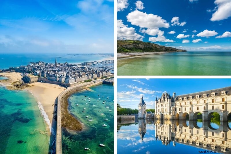 25 Tur Normandia Terbaik dari Paris – Pantai D-Day, Mont Saint Michel… 