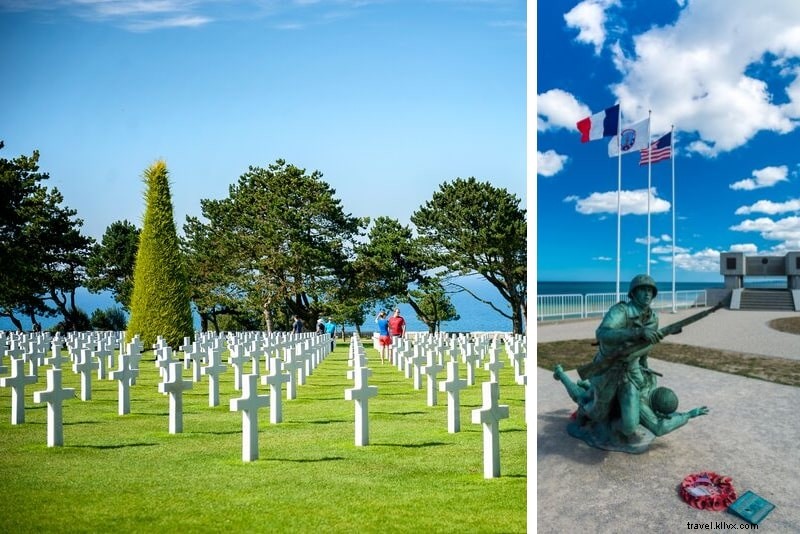 25 meilleurs circuits en Normandie au départ de Paris - Plages du Débarquement, Mont-Saint-Michel… 