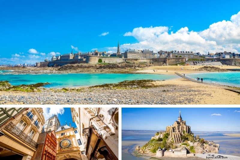 25 melhores excursões pela Normandia saindo de Paris - Praias do Dia D, Monte Saint Michel… 