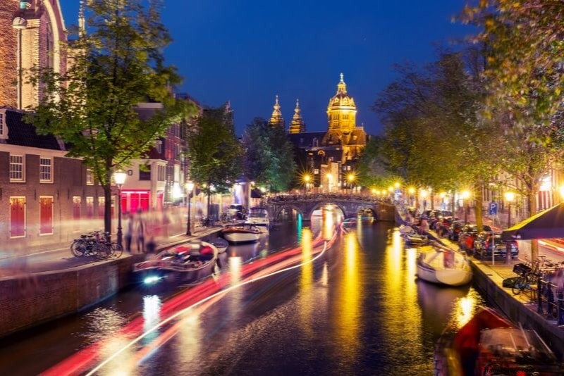15 melhores cruzeiros nos canais de Amsterdã 