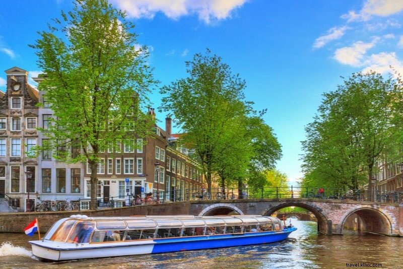 15 mejores cruceros por los canales de Ámsterdam 
