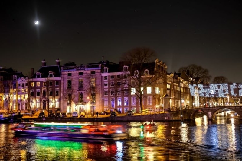 15 mejores cruceros por los canales de Ámsterdam 
