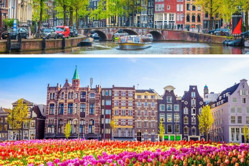 15 melhores cruzeiros nos canais de Amsterdã 
