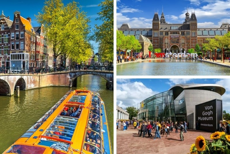 15 Pesiar Kanal Amsterdam Terbaik 