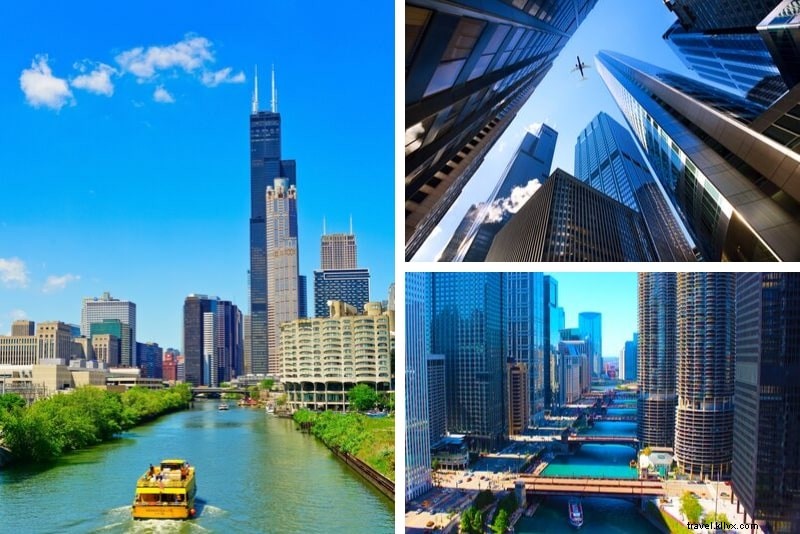 15 migliori tour in barca di architettura di Chicago 