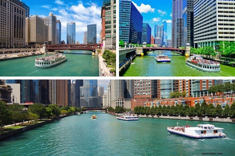 15 migliori tour in barca di architettura di Chicago 