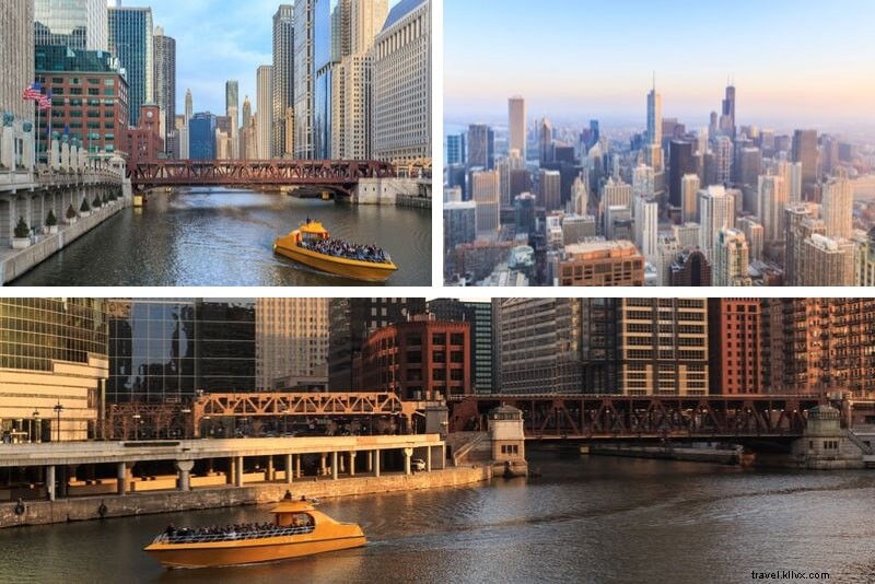 15 mejores recorridos en barco por la arquitectura de Chicago 