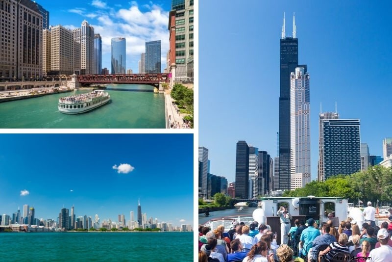 15 meilleures excursions en bateau sur l architecture de Chicago 