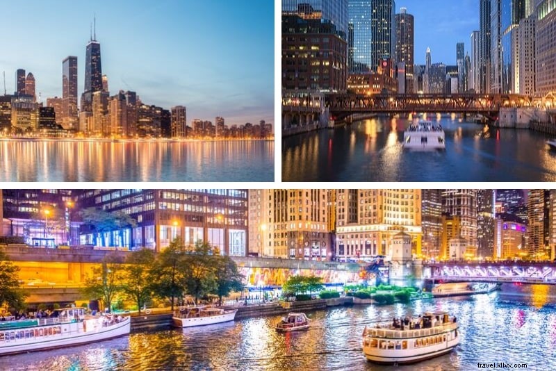 15 melhores passeios de barco de arquitetura em Chicago 