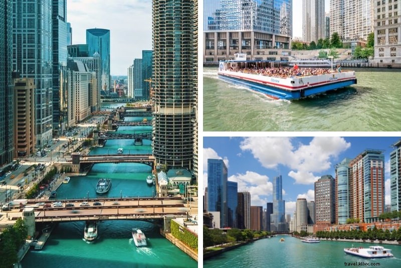 15 mejores recorridos en barco por la arquitectura de Chicago 