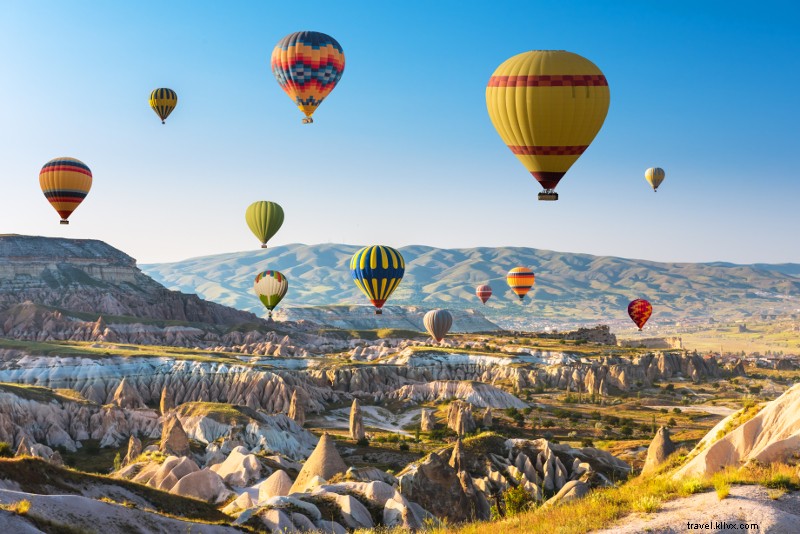20 migliori gite di un giorno da Istanbul - Cappadocia, Efeso, Pamukkale… 