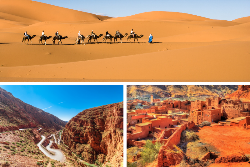 15 melhores passeios no deserto de Marrakech 