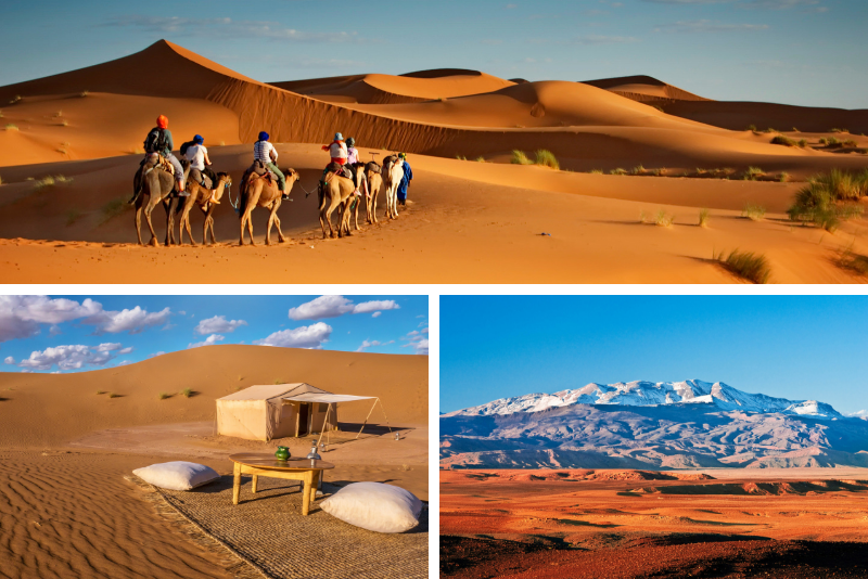 15 meilleurs circuits dans le désert de Marrakech 