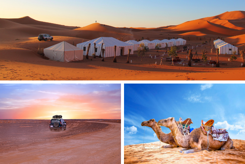15 meilleurs circuits dans le désert de Marrakech 