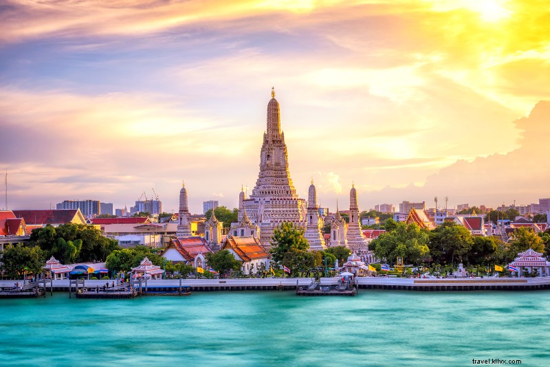22 meilleurs circuits à Bangkok 