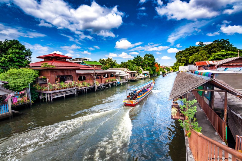 22 mejores tours de Bangkok 
