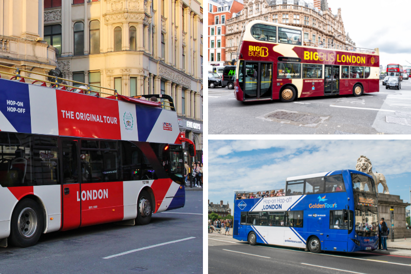 Hop on Hop off Bus Tours Londres - Guide complet 