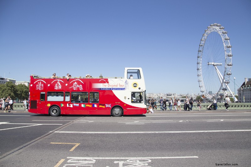 Recorridos en autobús turístico por Londres - Guía completa 