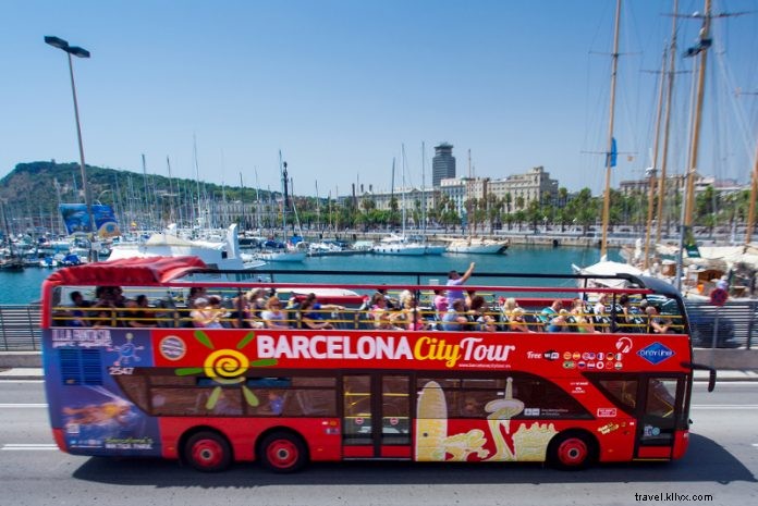 Qual ônibus hop on hop off de Barcelona é melhor? 