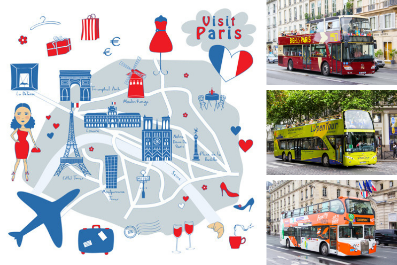 Tour in autobus Hop on Hop off di Parigi:qual è il migliore? 