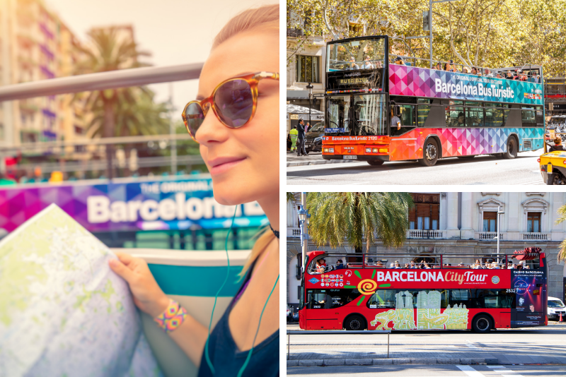 Qual ônibus hop on hop off de Barcelona é melhor? 