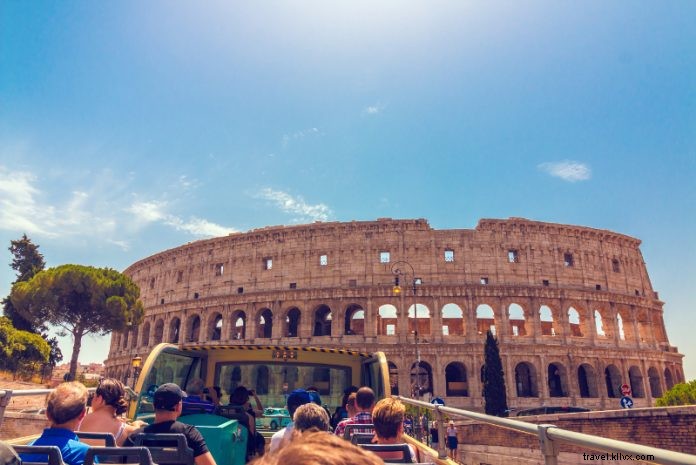 Hop on Hop off Rome Bus Tours – Mana yang Terbaik? 