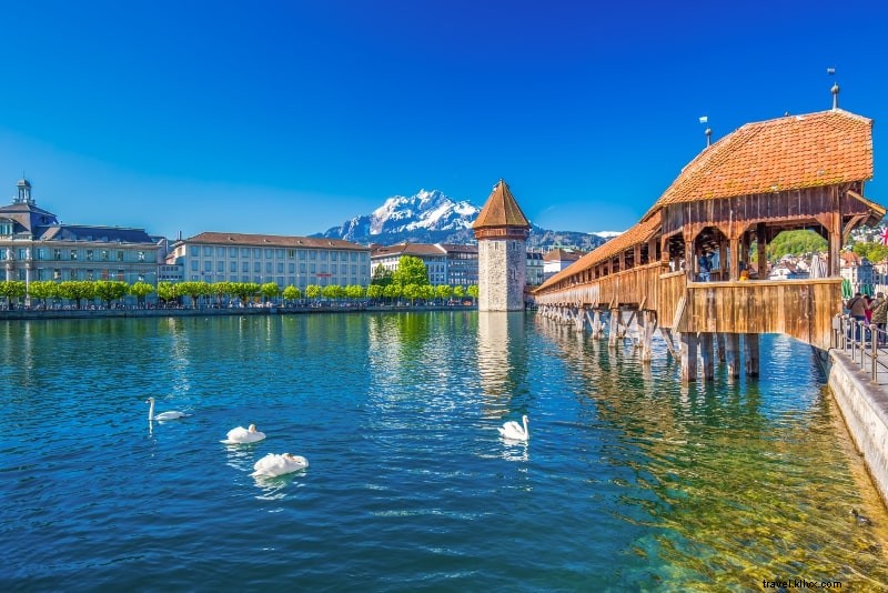 36 Perjalanan Sehari Terbaik dari Zurich 
