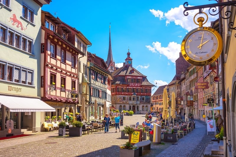 36 mejores excursiones de un día desde Zúrich 