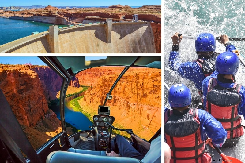 6 viagens baratas de rafting no Grand Canyon 