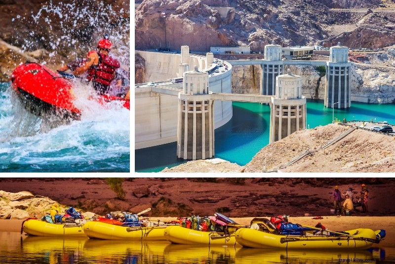 6 viaggi di rafting sulle acque bianche del Grand Canyon economici 